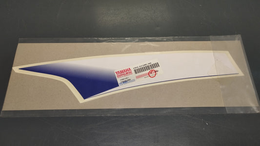 Yamaha genuine new xt660 2006 emblem 1 sticker decal pn 1d2-2118e-00