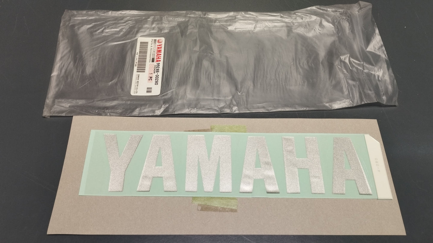 Yamaha genuine new yzf r6 2003-2007 emblem decal 99246-00280 - Www.dm-motorcycles.com