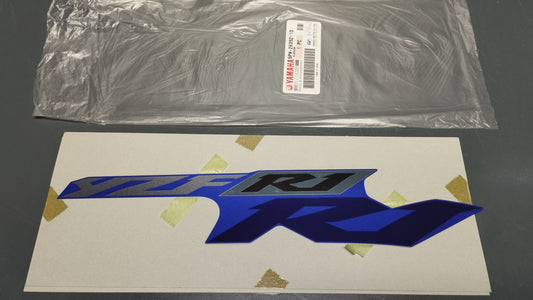 Yamaha genuine new yzf r1 2002 graphic 2 decal pn 5pw-28392-10 - Www.dm-motorcycles.com