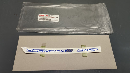 Yamaha genuine new yzf r1 2002 emblem decal pn 5pw-28338-a0 - Www.dm-motorcycles.com