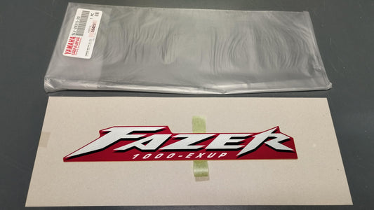 Yamaha genuine new fzs1000 fazer 2001 emblem decal pn 5lv-28315-20 - Www.dm-motorcycles.com