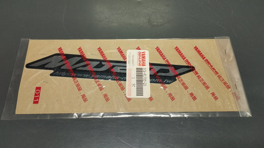 Yamaha genuine new majesty side cover emblem decal pn 5ca-f1785-20
