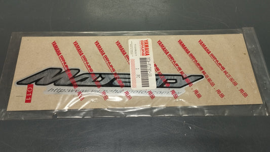 Yamaha genuine new majesty side cover emblem decal pn 5ca-f1785-10