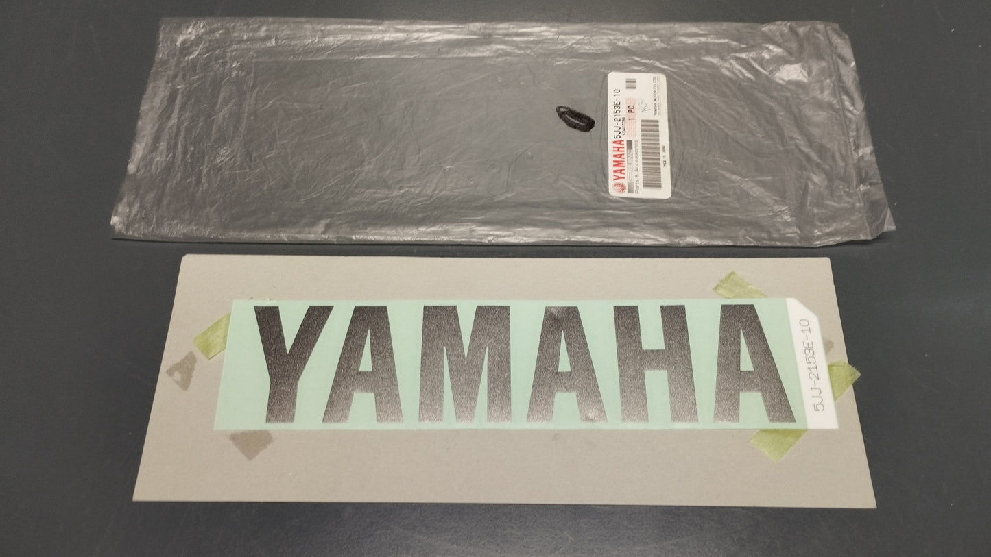 Yamaha genuine new yzf r1 2004-2006 yzf r6 2014 2015 emblem decal pn 5jj-2153e-10