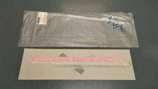 Yamaha genuine nos fj600 84 85 xj600 84 graphic rear fender cover rh decal 51j-21662-10