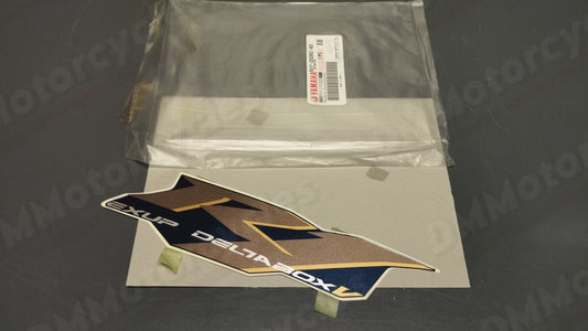 Yamaha genuine new yzf r1 2006 emblem 2 decal pn 5vy-2835c-60 - Www.dm-motorcycles.com
