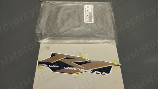 Yamaha genuine new yzf r1 2006 emblem 1 sticker decal pn 5vy-2834c-60 - Www.dm-motorcycles.com