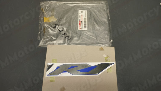 Yamaha genuine new yzf r1 2002-03 emblem decal pn 5pw-21737-00 - Www.dm-motorcycles.com