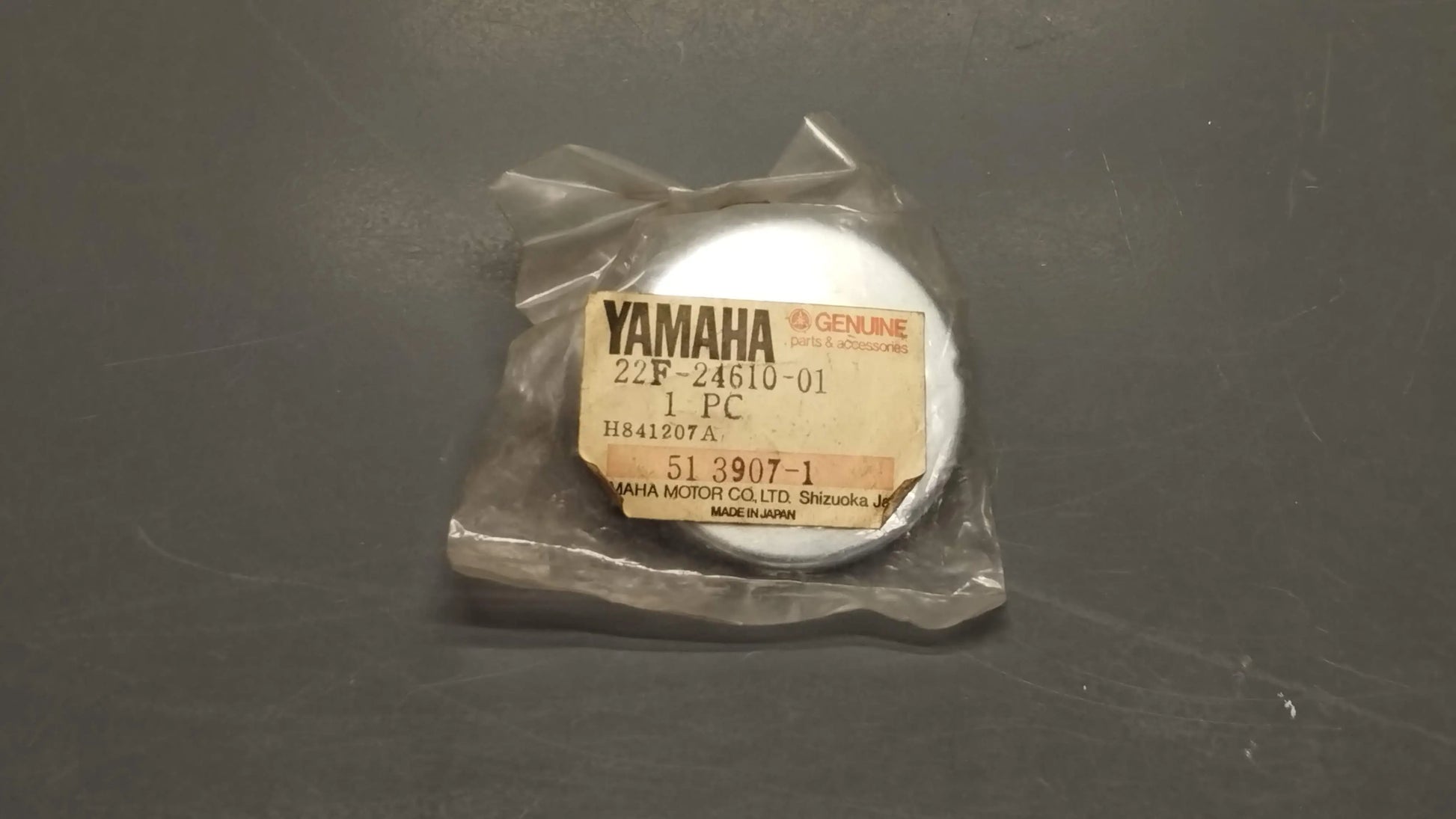 Yamaha genuine nos u7e qt50 riva 50 80 t 50 80 fuel tank cap pn 22f-24610-01