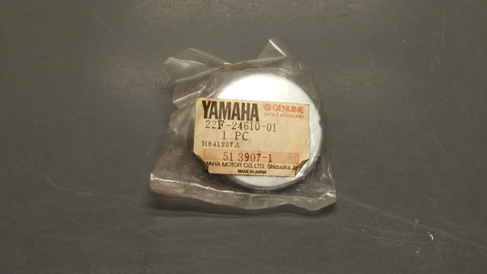 Yamaha genuine nos u7e qt50 riva 50 80 t 50 80 fuel tank cap pn 22f-24610-01