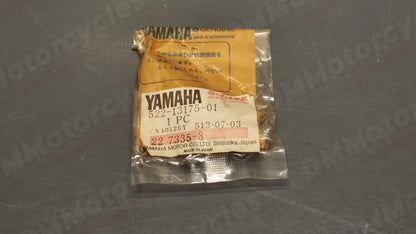 Yamaha genuine nos dt125 1979-91 oil pump worm shaft pn 522-13175-01
