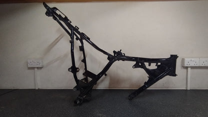 Yamaha genuine used tw200 main frame