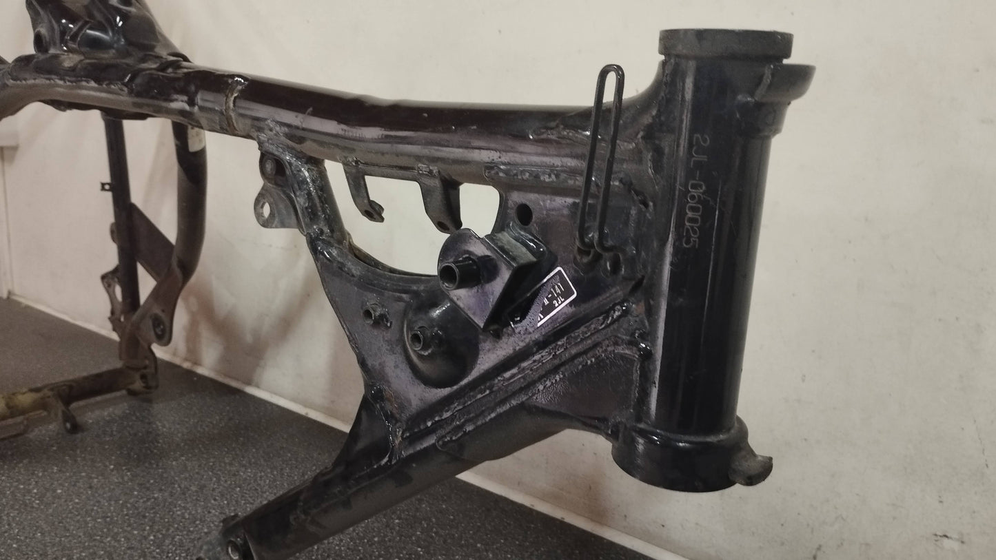 Yamaha genuine used tw200 main frame