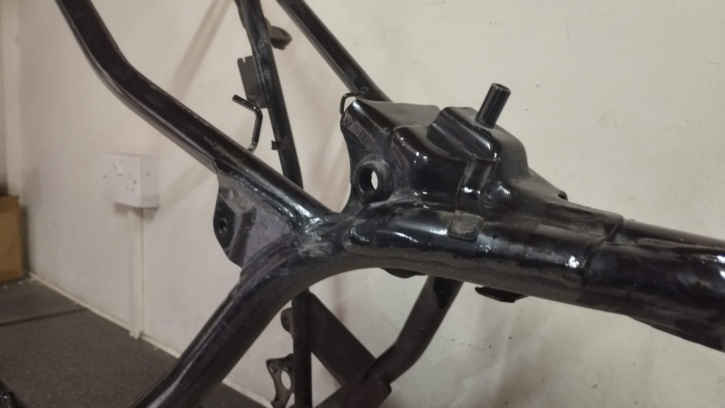 Yamaha genuine used tw200 main frame