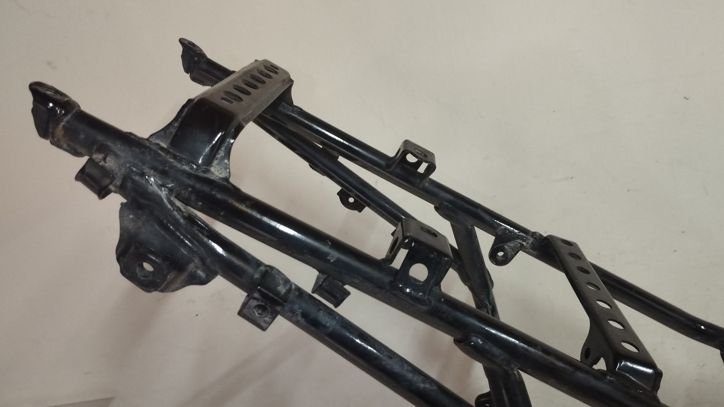 Yamaha genuine used tw200 main frame