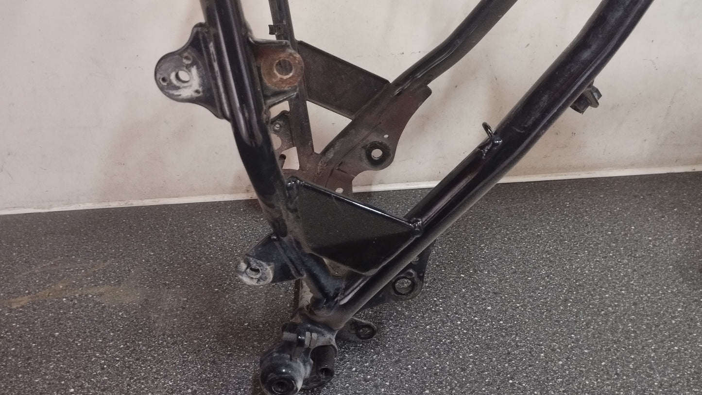 Yamaha genuine used tw200 main frame