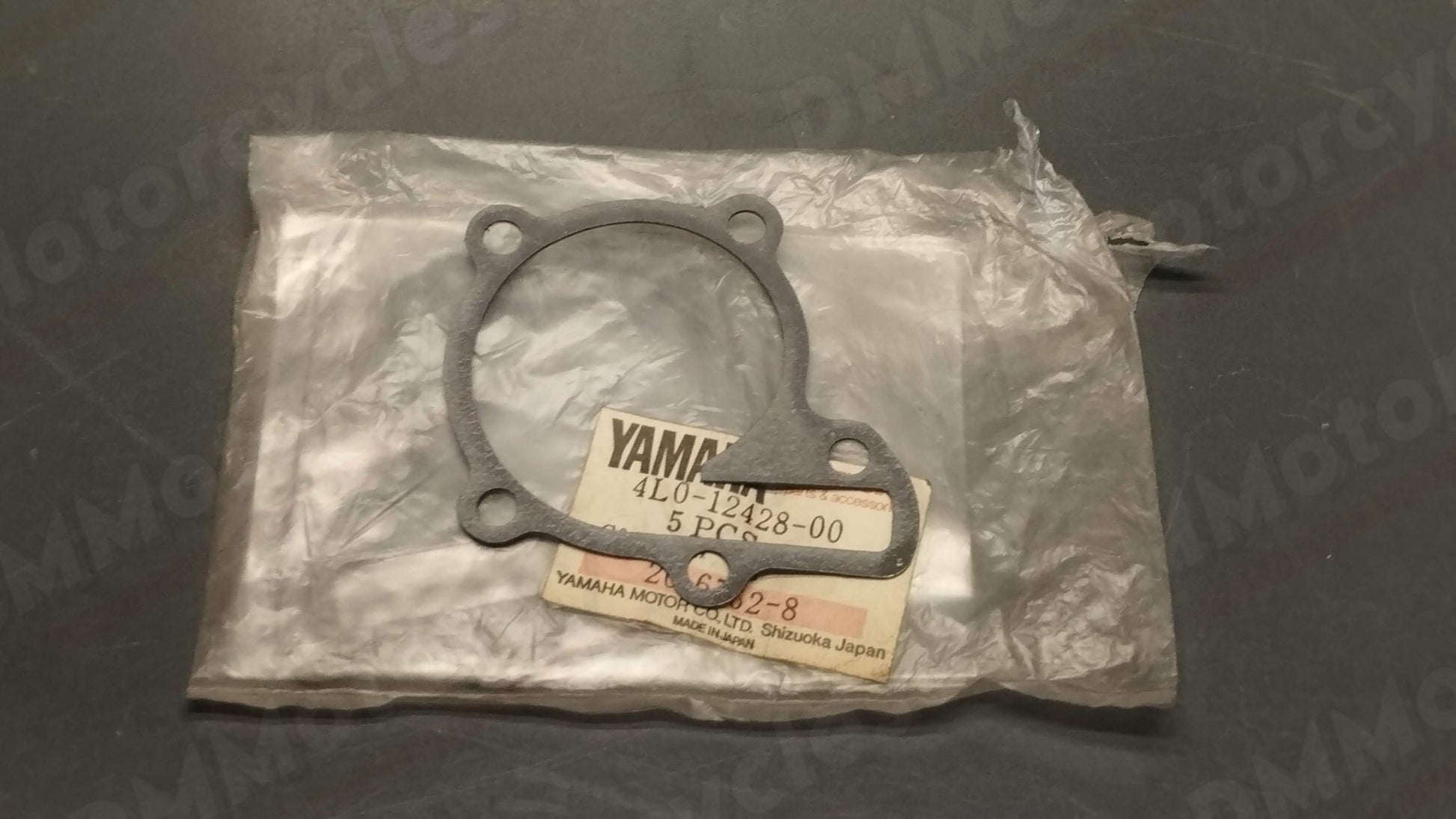 Yamaha genuine new rd350 81-92 rz350 81-89 rz250 83-86 housing cover 2 gasket pn 4l0-12428-00