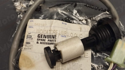 Piaggio geunine new ice liberty nrg runner typhoon sr sonar oil level sensor pn 583107
