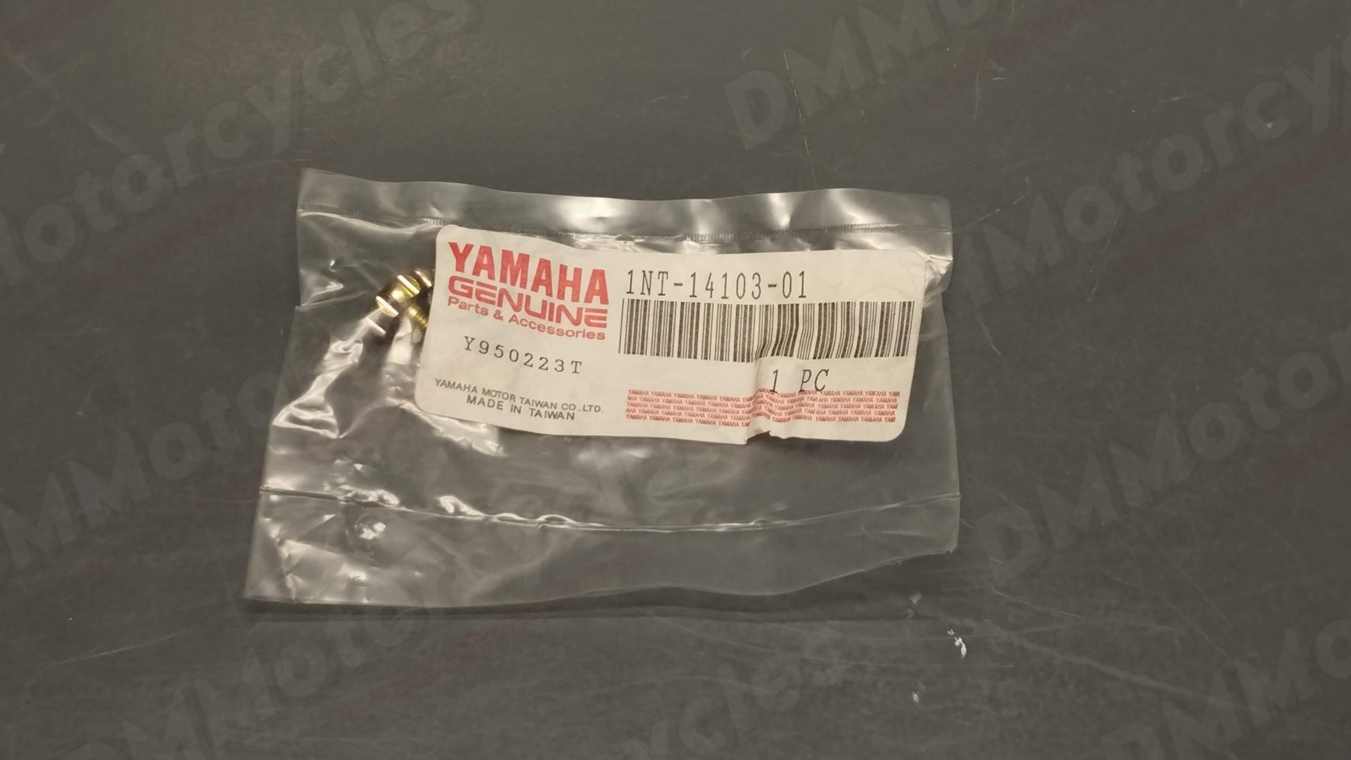 Yamaha genuine new ct50 1993 throttle screw set pn 1nt-14103-01