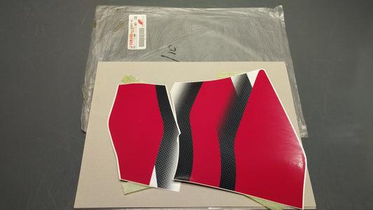 Yamaha genuine new yzf r1 2000 graphic set lower cover 2 decal pn 5jj-28303-00 - Www.dm-motorcycles.com