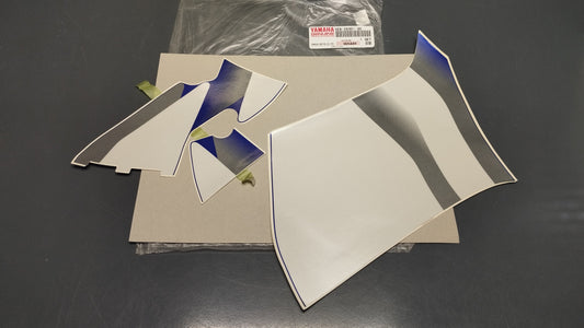 Yamaha genuine new yzf r6 2000 graphic set lower cover 1 decal pn 5eb-28301-30 - Www.dm-motorcycles.com
