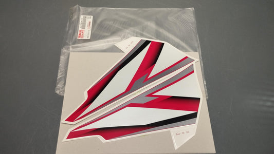 Yamaha genuine new yzf r1 2001 graphic set decal pn 5jj-24240-10 - Www.dm-motorcycles.com