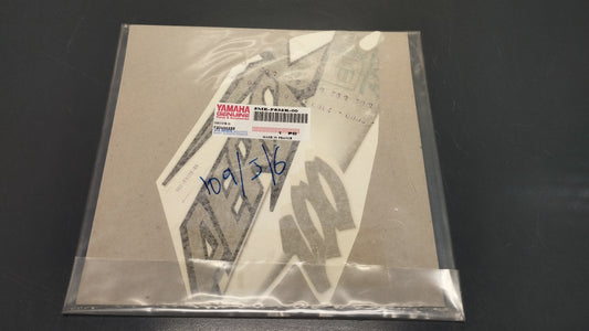Yamaha genuine new yq100 2000 2001 aerox graphic 12 decal pn 5me-f832k-00 - Www.dm-motorcycles.com