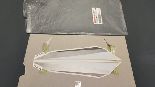 Yamaha genuine new yzf r6 2003 graphic set decal pn 5sl-24240-20 - Www.dm-motorcycles.com