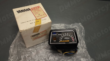 Yamaha genuine nos dt 125 dt125r 1980 tachometer gauge pn 57t-83540-00