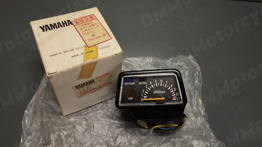 Yamaha genuine nos dt 125 dt125r 1980 tachometer gauge pn 57t-83540-00