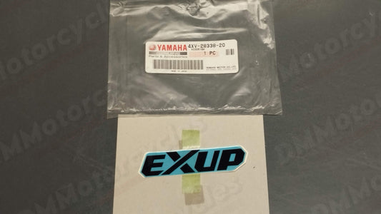 Yamaha genuine new yzf r1 1999 2000 emblem sticker decal pn 4xv-28338-20 - Www.dm-motorcycles.com