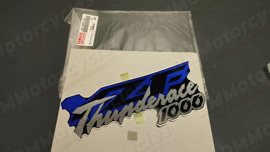 Yamaha genuine new yzf1000r thunderace 97 98 graphic 1 decal pn 4vd-28391-20 - Www.dm-motorcycles.com