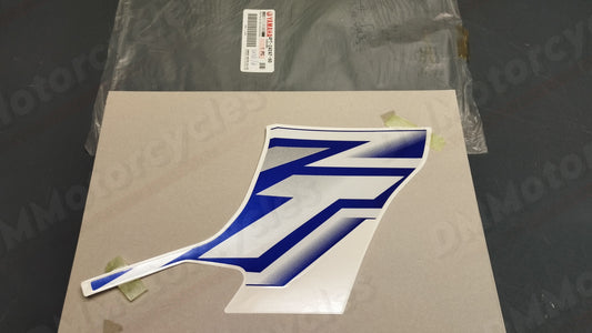 Yamaha genuine new xt500 600 2000 graphic decal pn 4pt-24247-80 - Www.dm-motorcycles.com