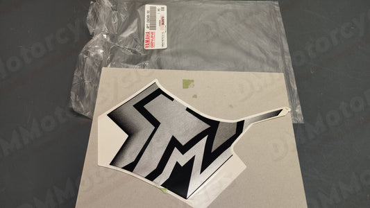 Yamaha genuine new xt500 600 2000 graphic 3 decal pn 4pt-24246-90 - Www.dm-motorcycles.com