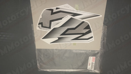 Yamaha genuine new xt500 600 2000 graphic set decal pn 4pt-24240-90 - Www.dm-motorcycles.com