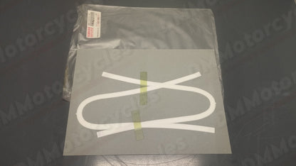 Yamaha genuine new virago xv500 535 1995 96 graphic set decal front fender 4ku-21570-10