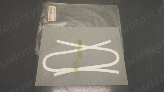 Yamaha genuine new virago xv500 535 1995 96 graphic set decal front fender 4ku-21570-10 - Www.dm-motorcycles.com