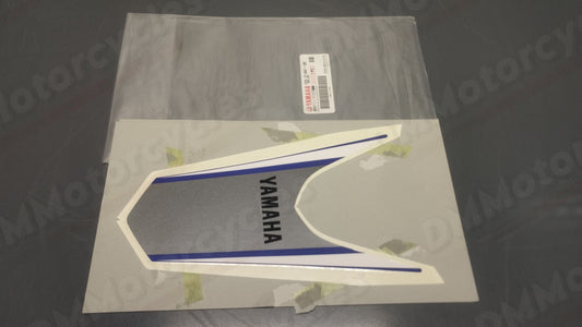 Yamaha genuine new xt660 2008 rear fender cover graphic lh decal pn 10s-21661-30 - Www.dm-motorcycles.com