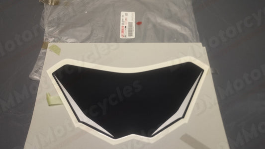 Yamaha genuine new xt660 2007 graphic 1 sticker decal pn 10s-28391-00 - Www.dm-motorcycles.com