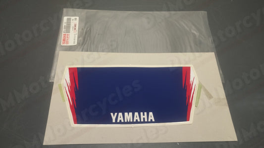 Yamaha genuine new dt175 1996 cowling 1 emblem type a decal pn 3fj-28391-01