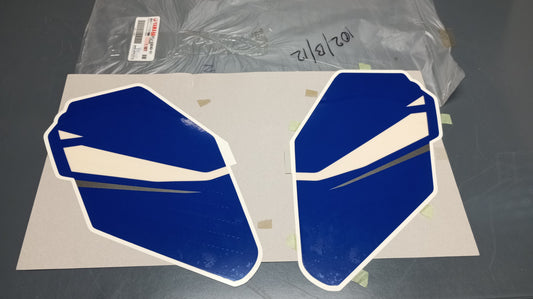 Yamaha genuine new wr250 wr450 2003 graphic set decal pn 5tj-24240-01 - Www.dm-motorcycles.com