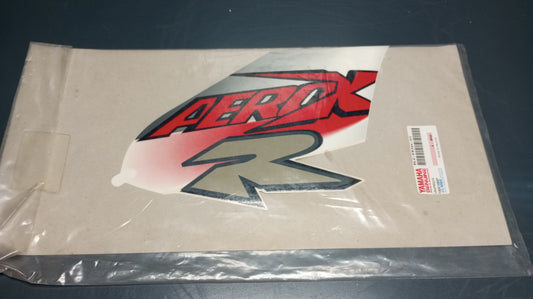 Yamaha genuine new yq50 2000 aerox graphic decal pn 5lc-f832c-01 - Www.dm-motorcycles.com