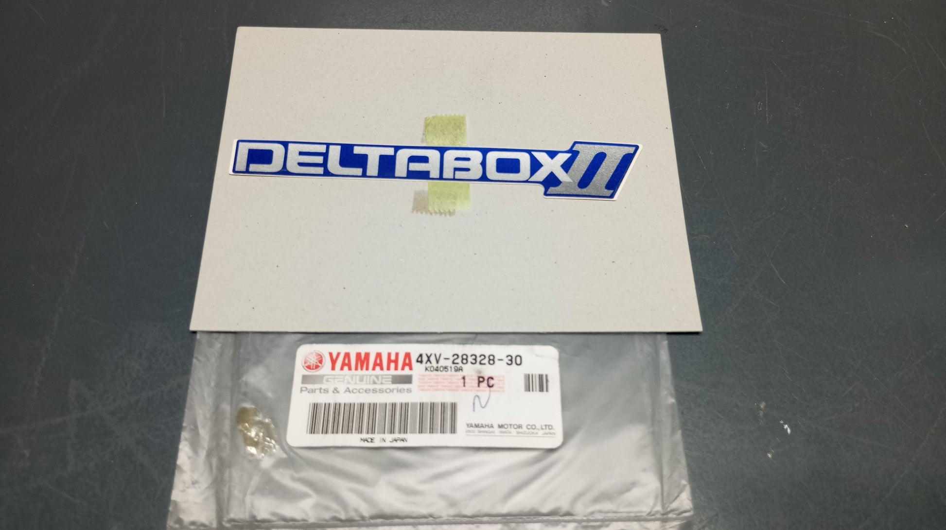 yamaha yzf r1 emblem decal