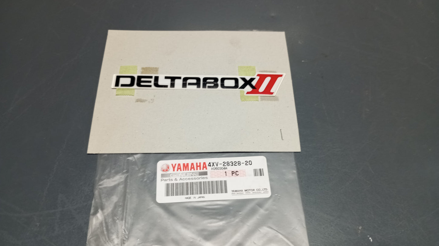 Yamaha genuine new yzf r1 1999 2000 emblem sticker decal pn 4xv-28328-20