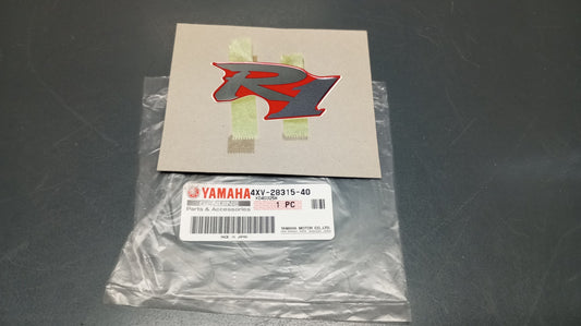 Yamaha genuine new yzf r1 2001 emblem decal pn 4xv-28315-40