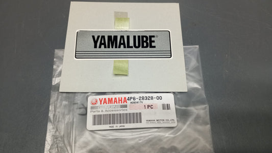 Yamaha genuine new yzf r6 2008 emblem sticker decal pn 4p6-28328-00 - Www.dm-motorcycles.com