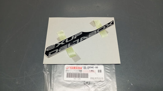 Yamaha genuine new yzf r6 2008 emblem decal pn 13s-2834c-00 - Www.dm-motorcycles.com