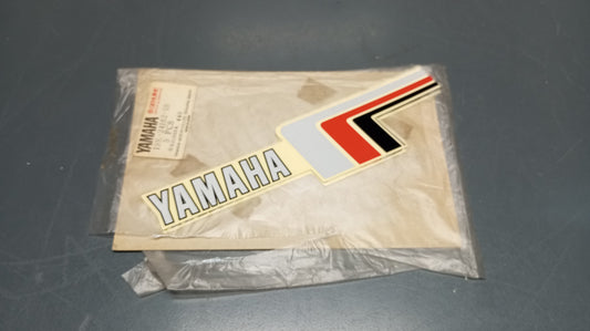 Yamaha genuine nos v80 v50 mate decal pn 19k-24162-10 - Www.dm-motorcycles.com