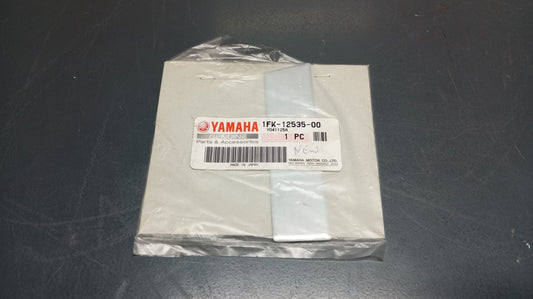 Yamaha genuine new vmax12 1993-2007 plate sticker decal pn 1fk-12535-00 - Www.dm-motorcycles.com