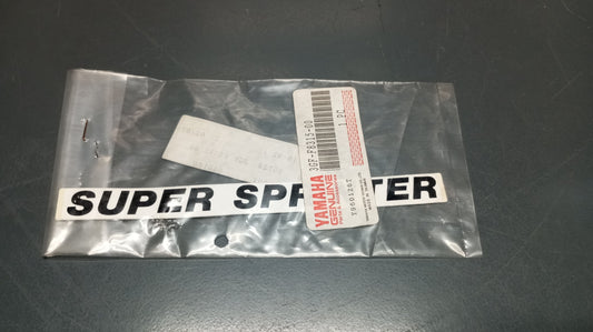 Yamaha genuine new super sprinter decal pn 3gf-f8315-00 - Www.dm-motorcycles.com